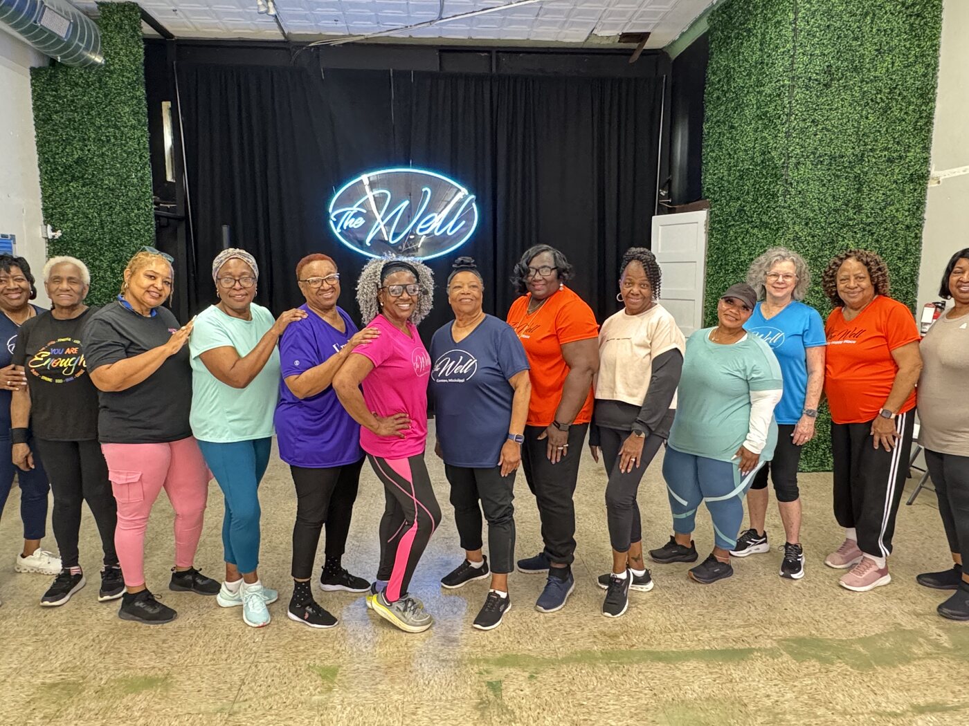 Sit & Get Fit chair class at The Well